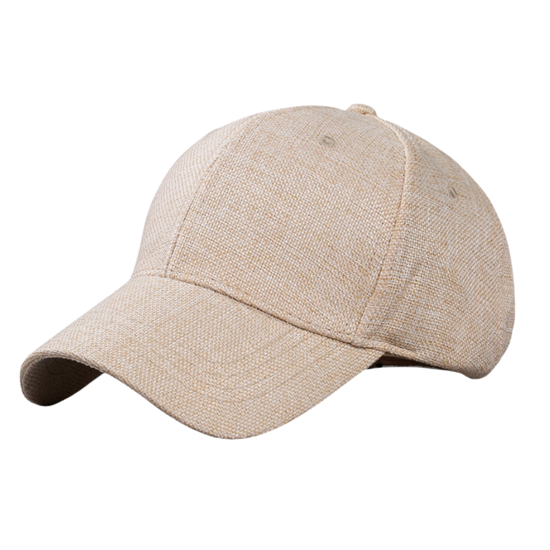 VENICE LINEN CAP