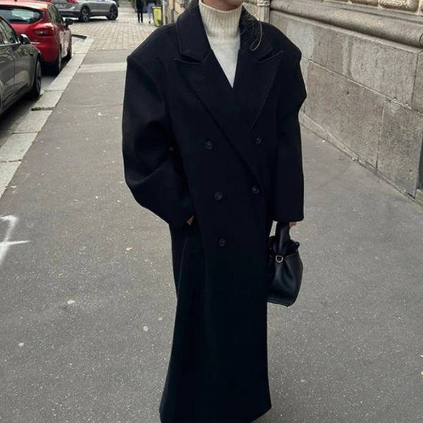 PARIS WOOL COAT