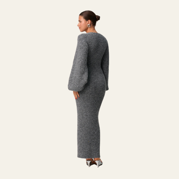 BOSTON WOOL MONTANA DRESS