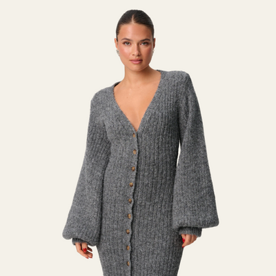 BOSTON WOOL MONTANA DRESS