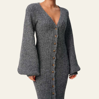 BOSTON WOOL MONTANA DRESS