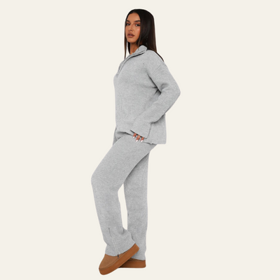 GSTAAD COSY KNIT SET