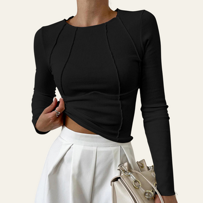 VIENNA TAILORED TOP