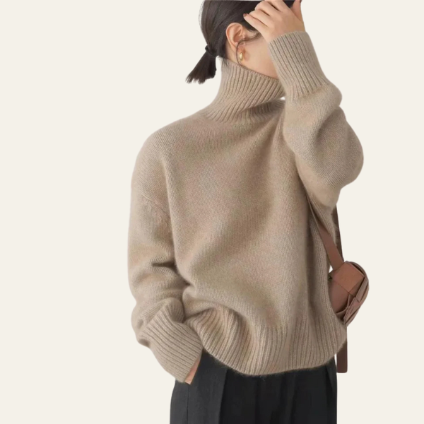 MONACO WOOL TURTLENECK