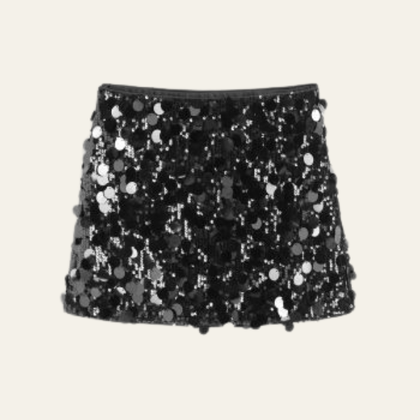 CAPRI SEQUIN MINI SKIRT