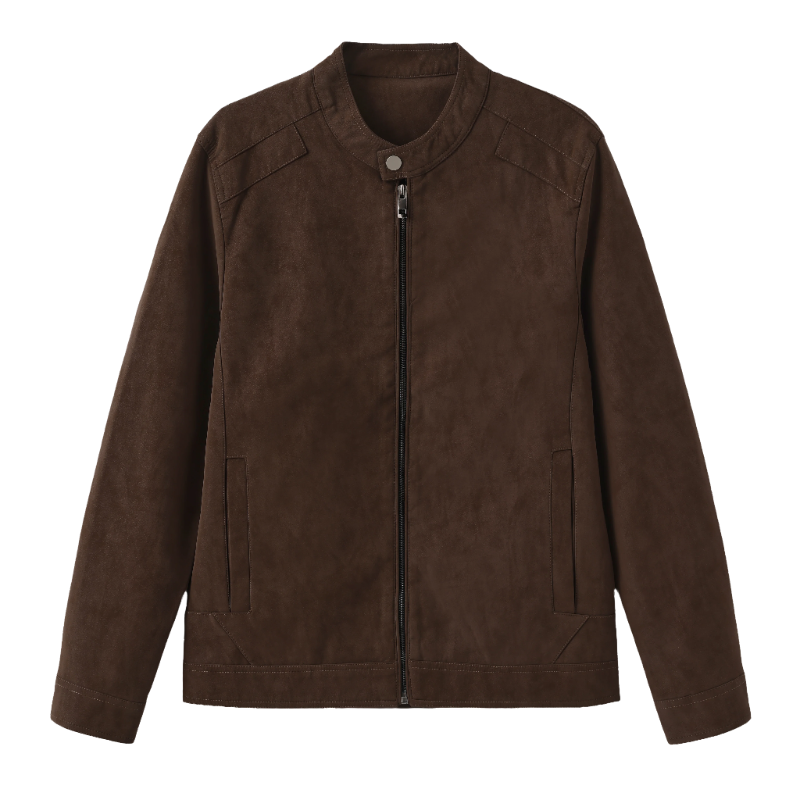 MILAN SUEDE JACKET