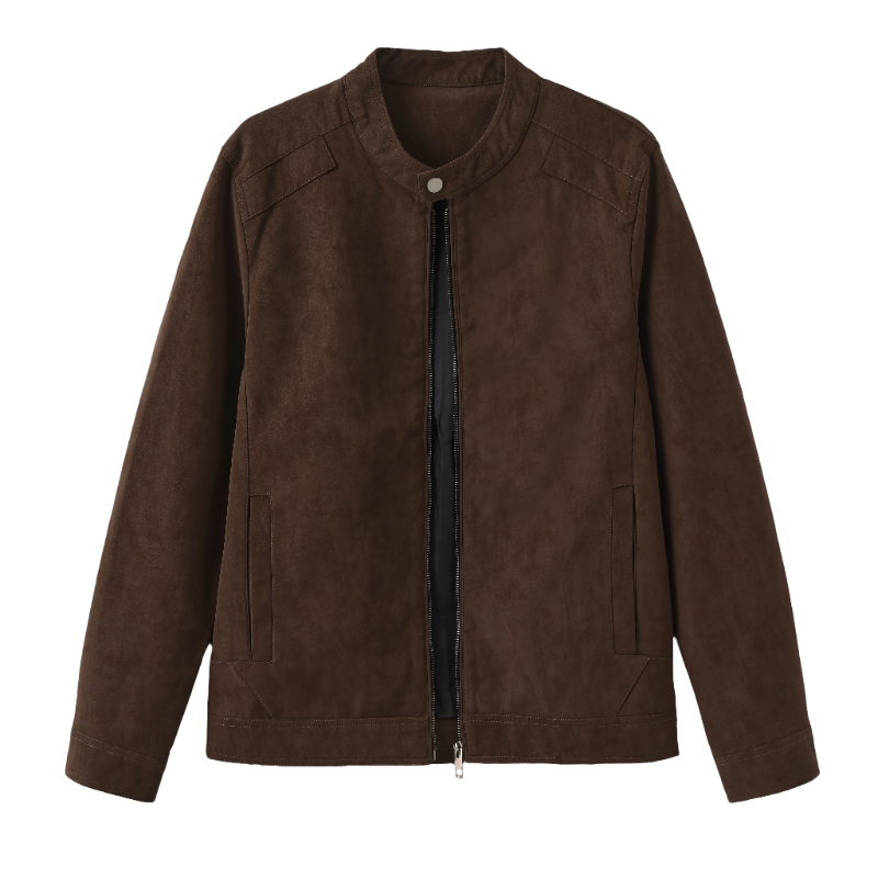 MILAN SUEDE JACKET