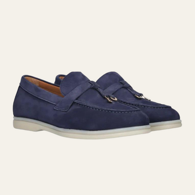 PARIS SUEDE LADY LOAFERS