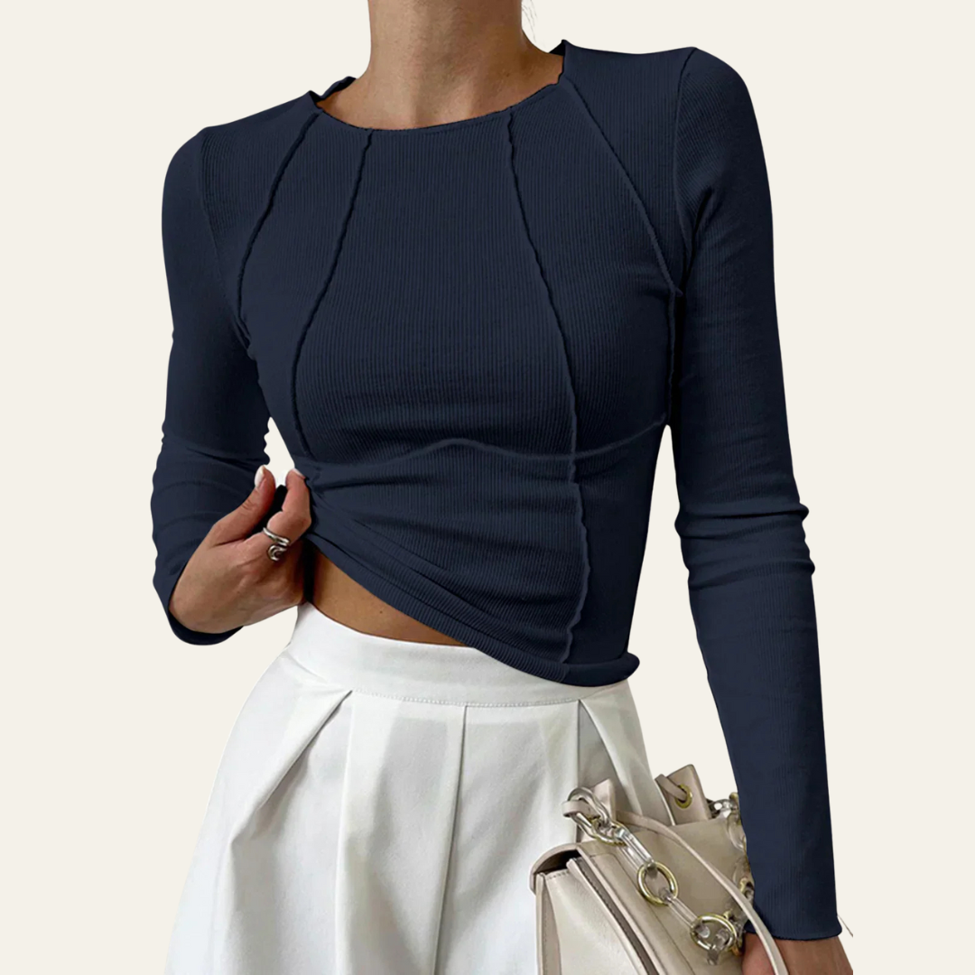 VIENNA TAILORED TOP