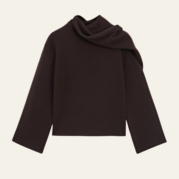 CANNES WOOLEN CAPE TRUI