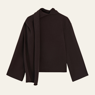 CANNES WOOLEN CAPE TRUI