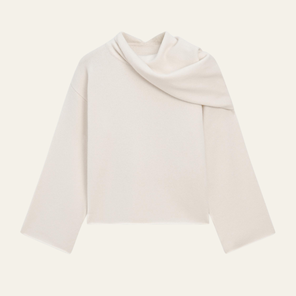 CANNES WOOLEN CAPE TRUI