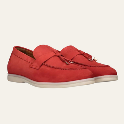 PARIS SUEDE LADY LOAFERS