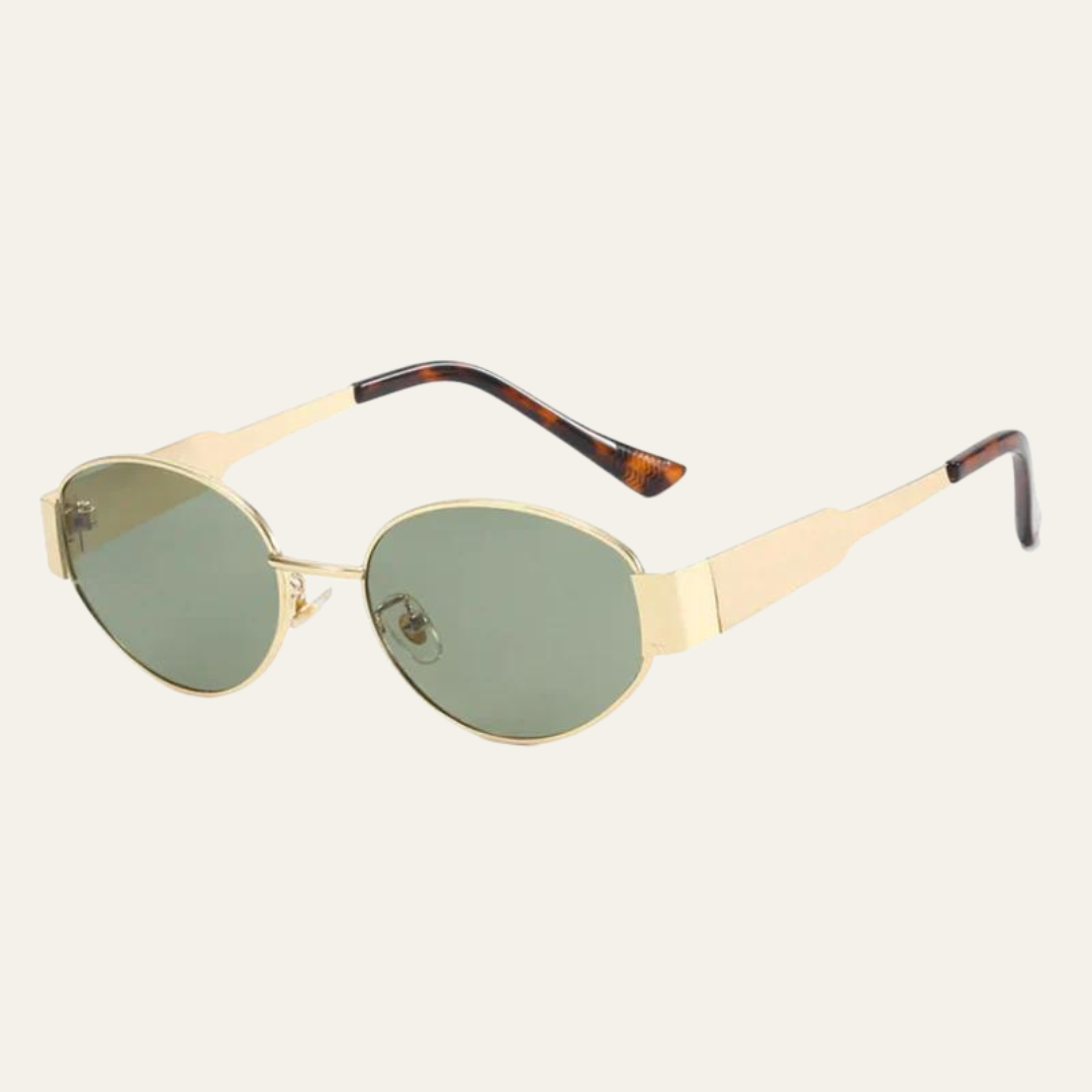 DUBAI EMERALD SUNGLASSES