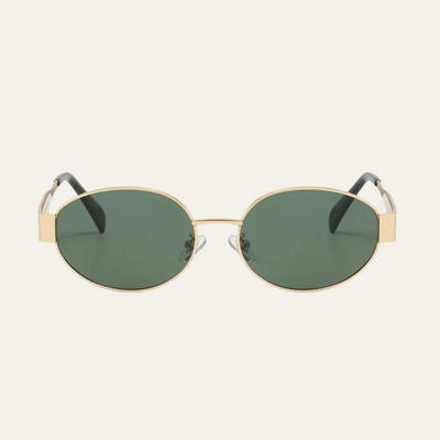 DUBAI EMERALD SUNGLASSES