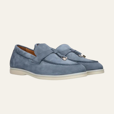 PARIS SUEDE LADY LOAFERS