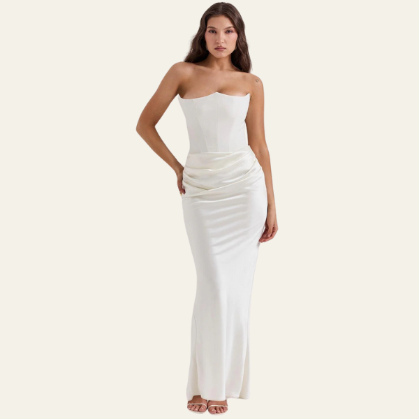 MILAN AIZEN CORSET DRESS