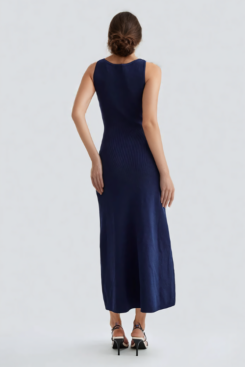 PARIS BUTTONED MAXI DRESS