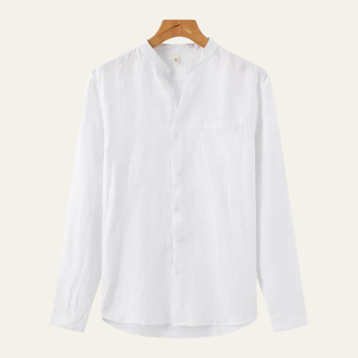 PARIS CARLO LINEN SHIRT