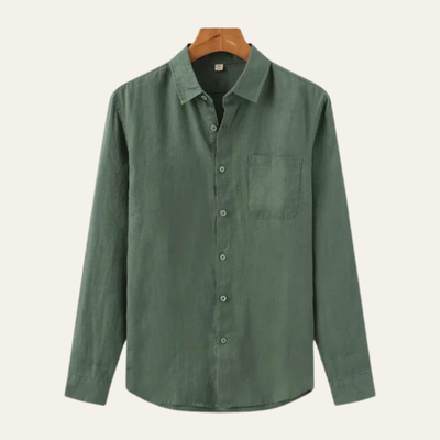 PARIS CARLO LINEN SHIRT