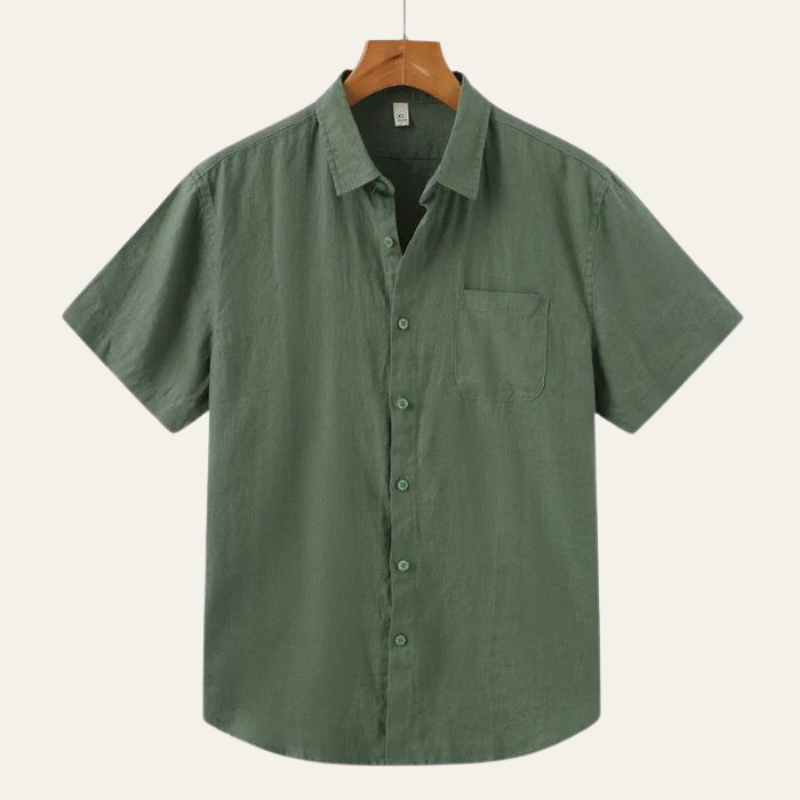 NICE LINEN SHIRTS (SHORTSLEEVE)