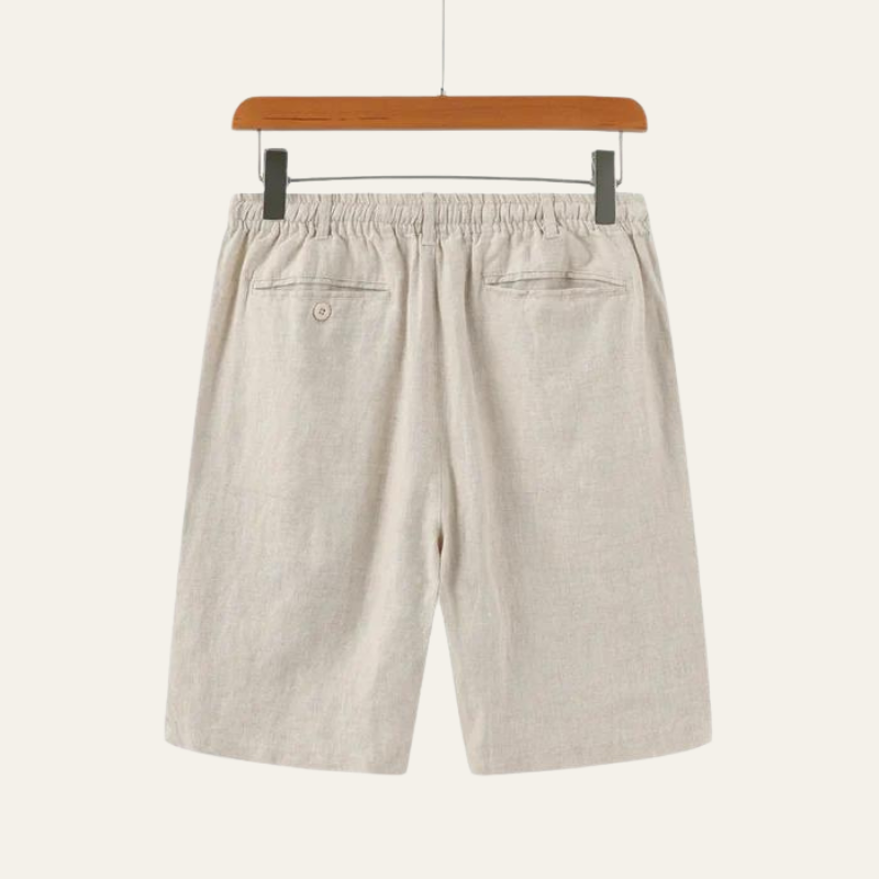 MARRAKECH LINEN SHORTS