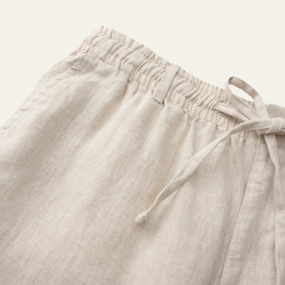 MARRAKECH LINEN SHORTS