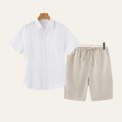 NICE LINEN COMBO (SHORTS)