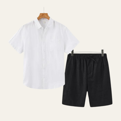 NICE LINEN COMBO (SHORTS)