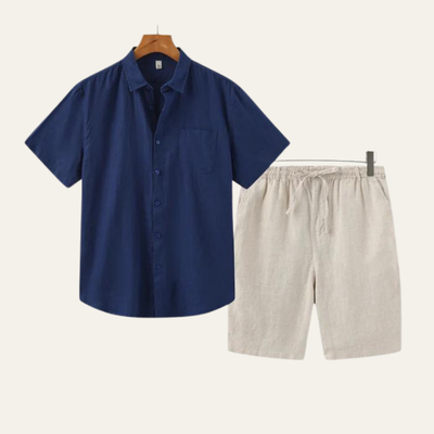 NICE LINEN COMBO (SHORTS)