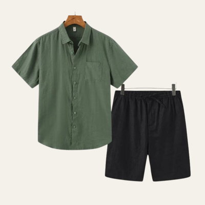 NICE LINEN COMBO (SHORTS)