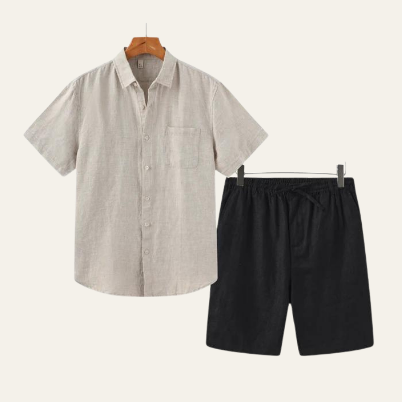 NICE LINEN COMBO (SHORTS)