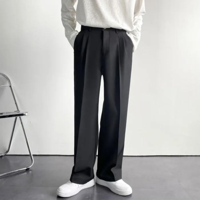 PARIS OVERSIZED COTTON PANTALON