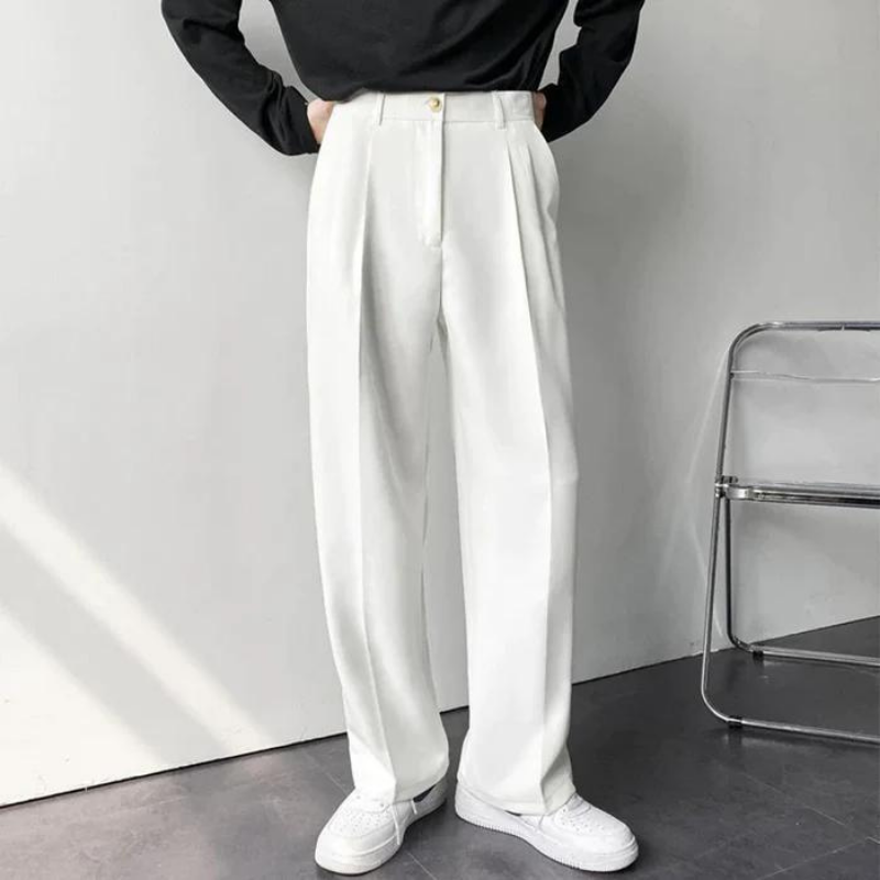 PARIS OVERSIZED COTTON PANTALON