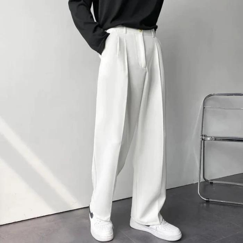 PARIS OVERSIZED COTTON PANTALON