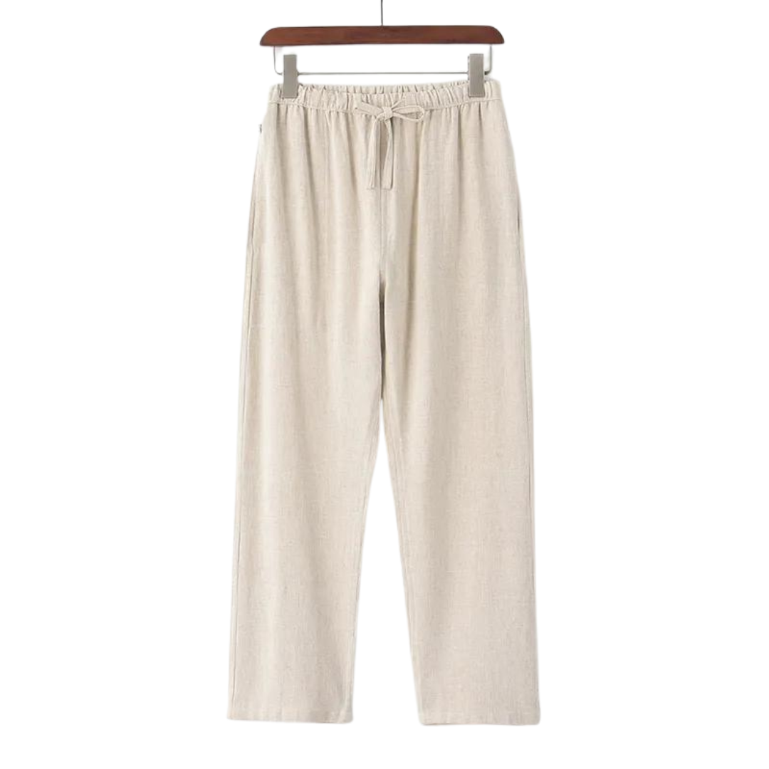 MONACO LINEN PANTALON