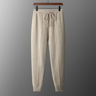 MONACO 100% CASHMERE TROUSERS