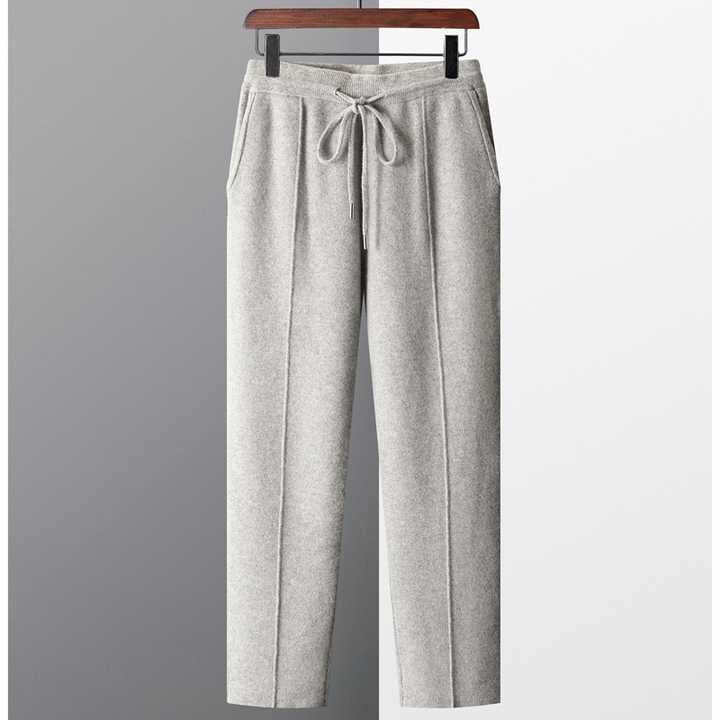 MONACO 100% CASHMERE TROUSERS