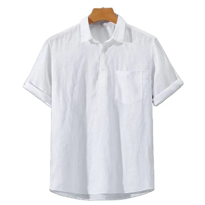 CANNES LINEN POLO