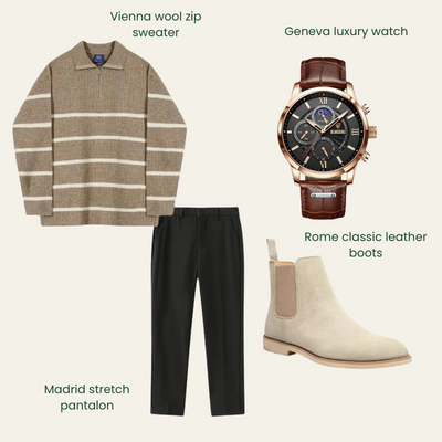 HAMPTONS WINTER ENSEMBLE