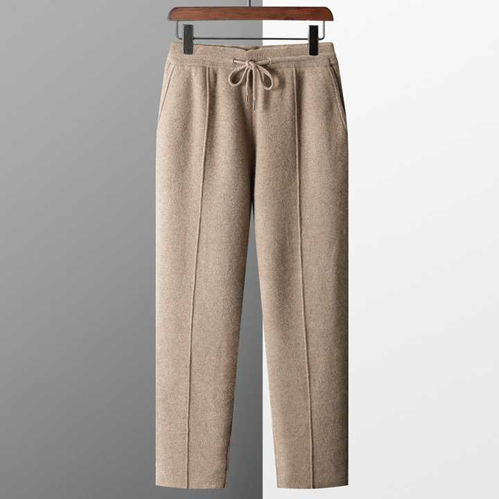 MONACO 100% CASHMERE TROUSERS