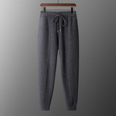 MONACO 100% CASHMERE TROUSERS