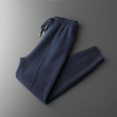 MONACO 100% CASHMERE TROUSERS