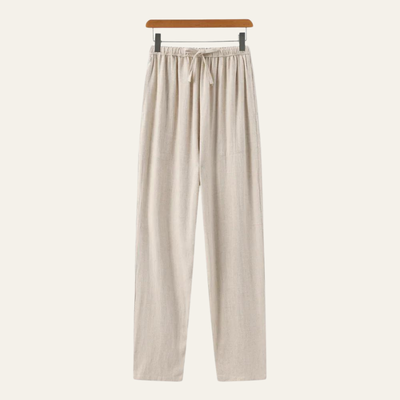 TANGIER LINEN PANTALON (SLIM FIT)