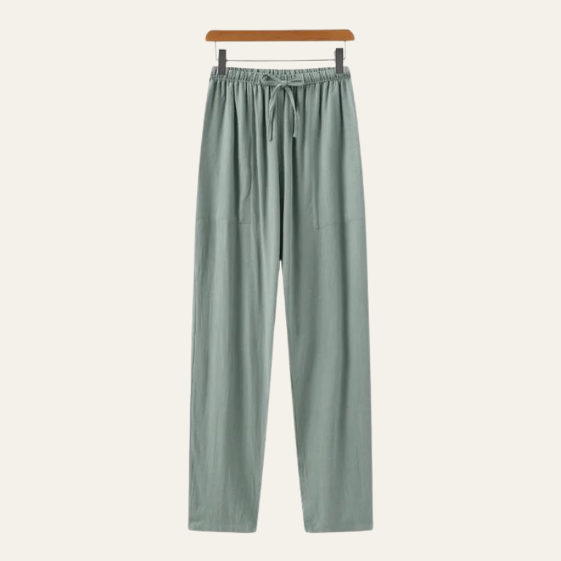 TANGIER LINEN PANTALON (SLIM FIT)