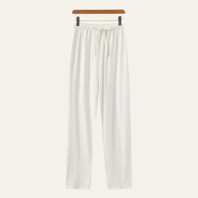 TANGIER LINEN PANTALON (SLIM FIT)