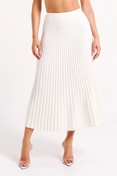 FLORENCE SUITING MAXI SKIRT