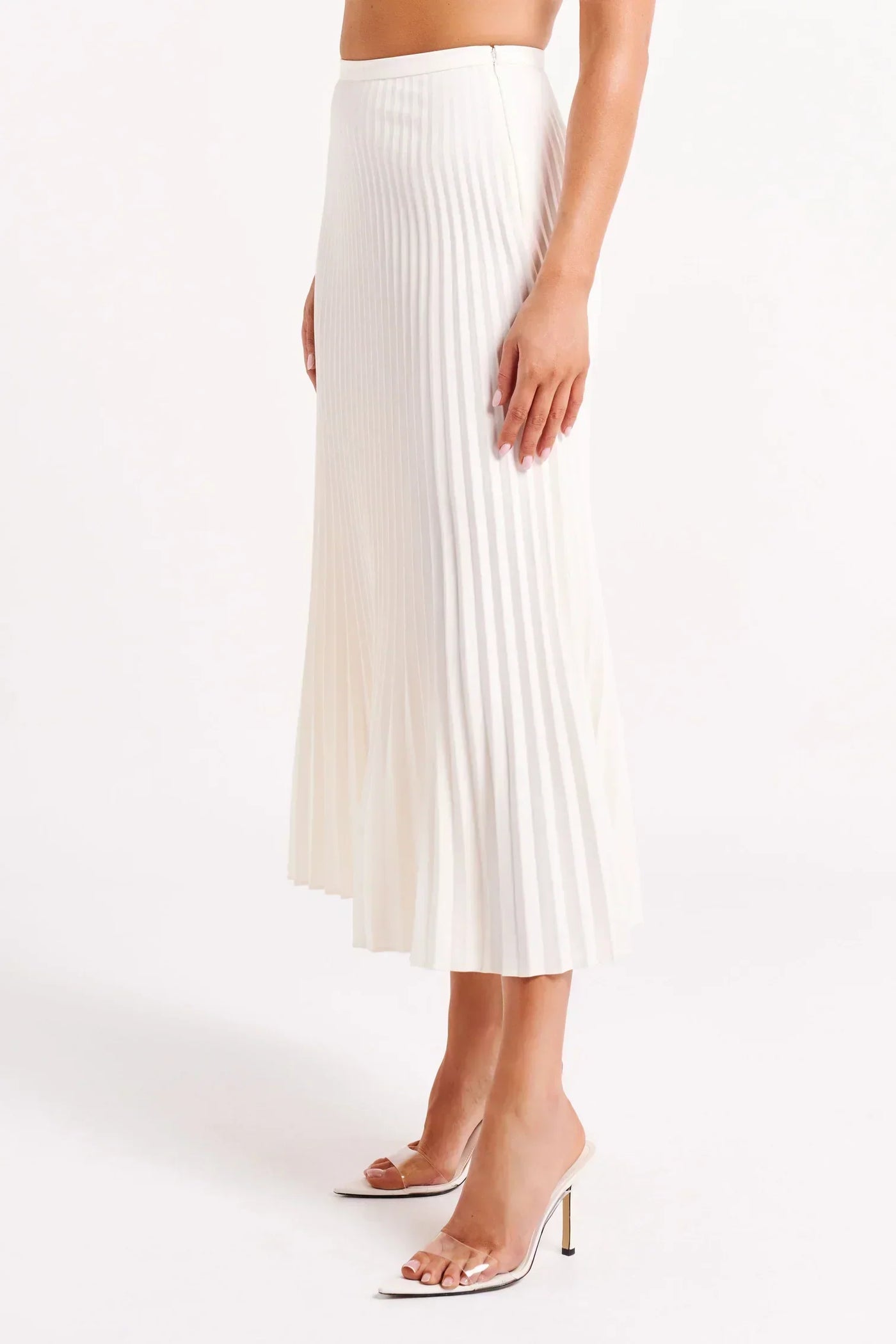 FLORENCE SUITING MAXI SKIRT