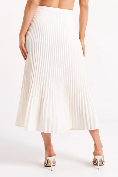 FLORENCE SUITING MAXI SKIRT