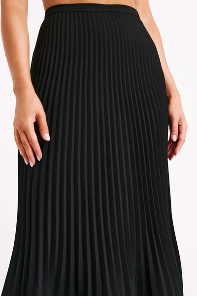 FLORENCE SUITING MAXI SKIRT